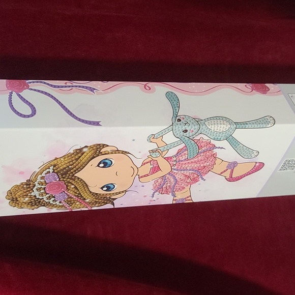 Diamond Art Painting Precious Moments Ballerina Diamond Dotz kit NWT/NIB - Picture 2 of 10